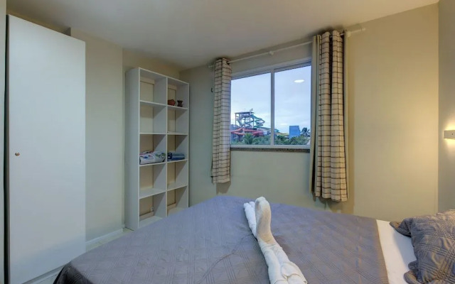 Apt próximo Beach Park Porto das Dunas