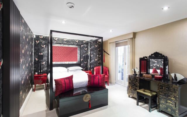 Отель onefinestay - Bloomsbury private homes комната для гостей