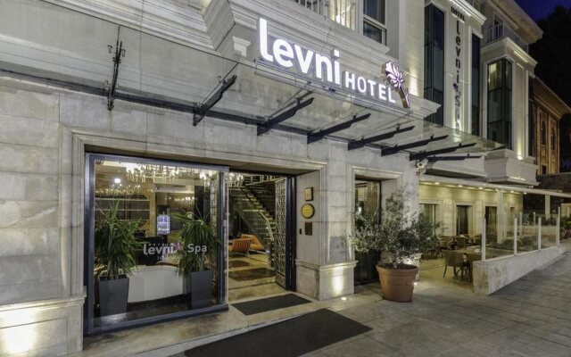Levni Hotel & Spa вид на фасад