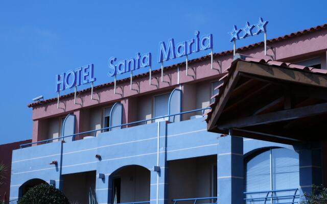 Отель Best Western Plus Santa Maria Франция, Л'Иль-Рус - отзывы, цены и фото номеров - забронировать отель Best Western Plus Santa Maria онлайн вид на фасад