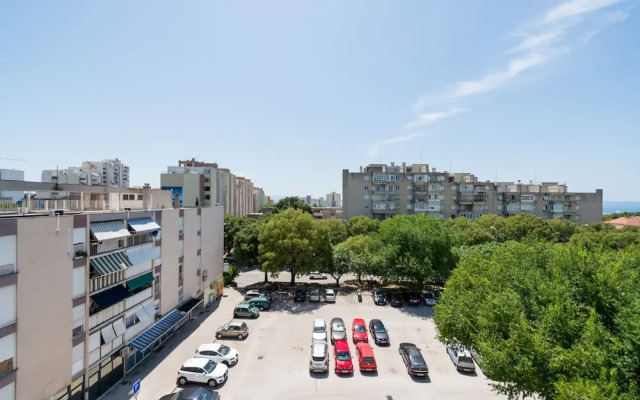 Modern apartment Marija with the balcony and the sea view