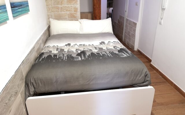 Отель Apartamento El Olivar de Lavapiés Мадрид комната для гостей
