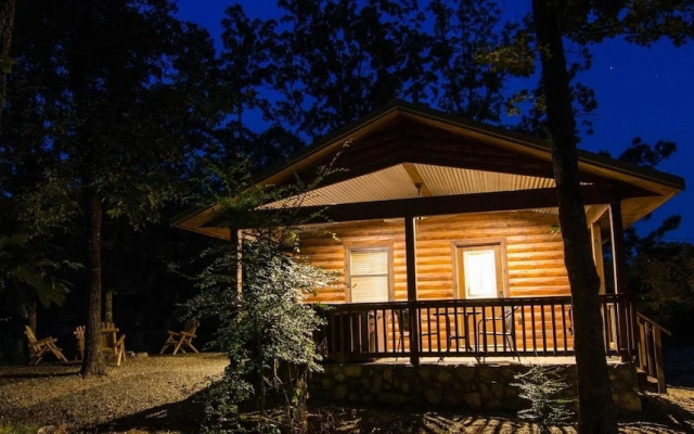 Sunsettin cabin