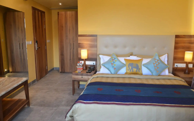 juSTa Luxe Sajjangarh Resort & Spa, Udaipur