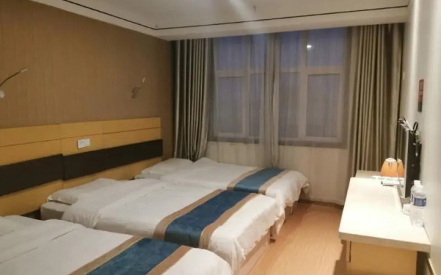 Shell Heze Shanxian County Li Tian Lou Town Hotel