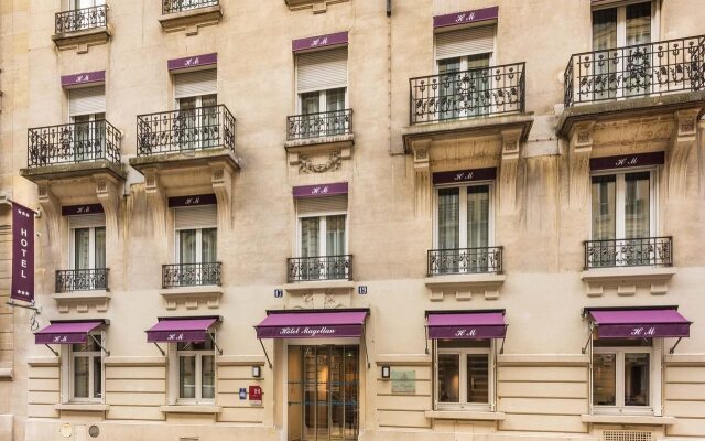 Hotel Le Magellan вид на фасад