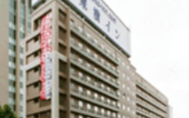 Отель Toyoko Inn Tokyo Monzen-Nakacho Eitaibashi вид на фасад