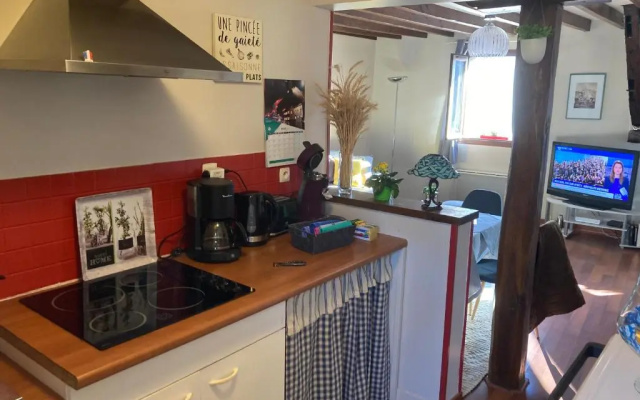 Appartement de la Brèche 44 m2 Wifi ,Netfix