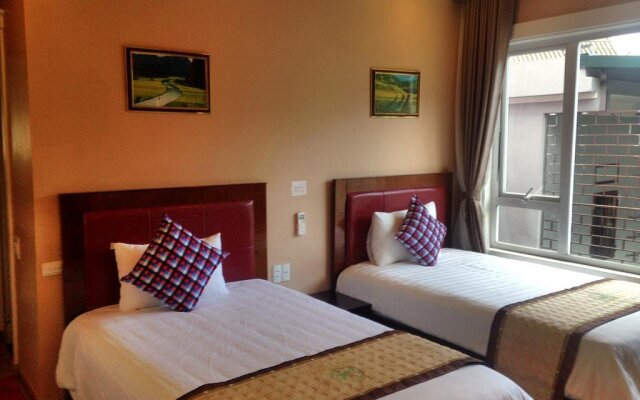 Hong Ky Boutique Hotel комната для гостей