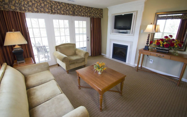 Hilton Vacation Club Greensprings Williamsburg