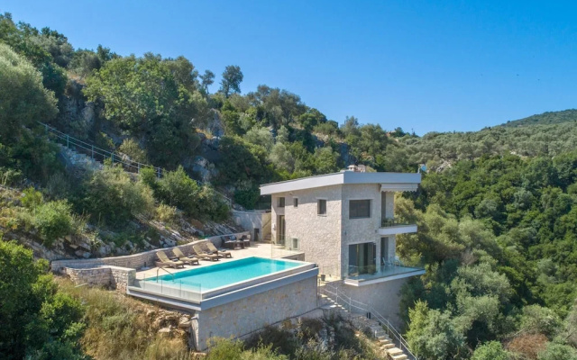 Spilia Bay House in Lefkada