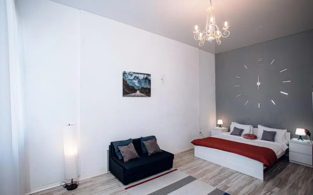 Tolstoy Apart (Толстой Апарт) на улице Тургеневская