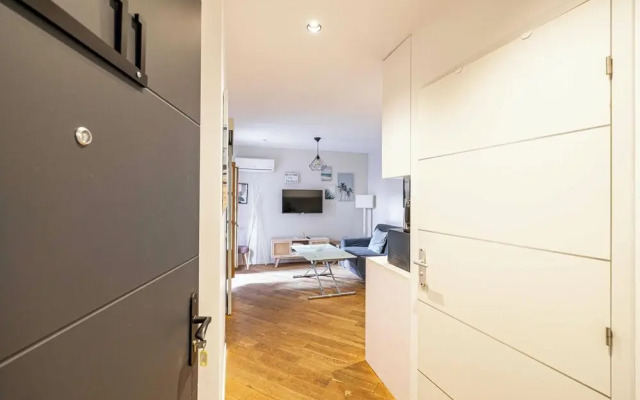 Renovated Cozy Apartment in Cannes Meynadier - 4p