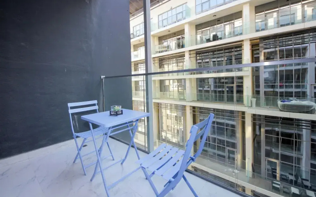 Silk Valley-Luxury 1B near Masdar Park