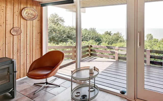 Baltic Sea Facing Spacious Holiday Home in Hasle Bornholm