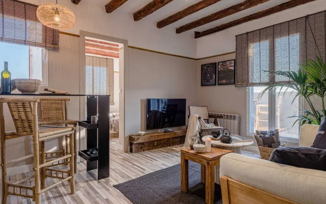 Shiomi - 1 Bedroom and Terrace in Justicia