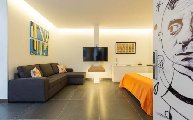 Suites Garden 9 Loft Miró