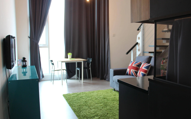 KL Home Suite Home @ The Scott Garden