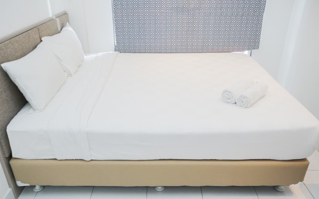 Comfort And Simple 1Br At Casa De Parco Apartment