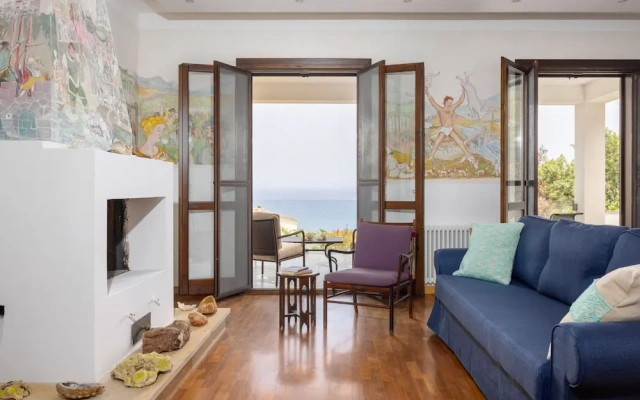 Villa Angelica With Seaview by Wonderful Italy