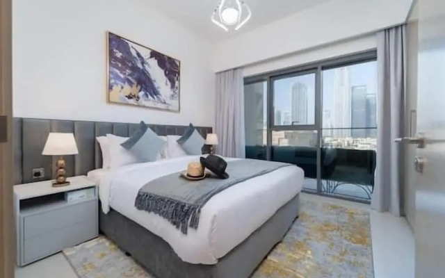 Vogue| in Heart of Downtown with Burj Khalifa view