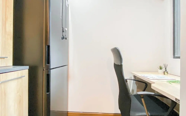Simple 1Br Near Dian Harapan School At Apartment Meikarta