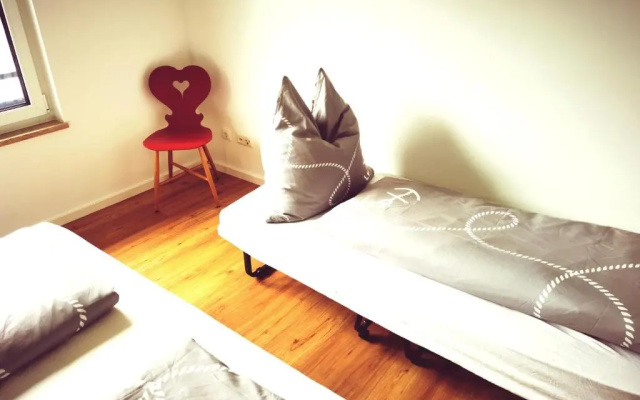 Chalethaus-Chiemsee - 120qm Panorama-Chaletwohnung am Chiemsee - Neubau