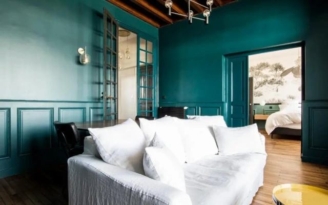 LUXURY ! Villa Simone Sur la plage Piscine