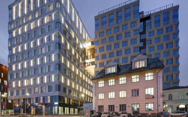 Гостиница Palmira Business Club вид на фасад