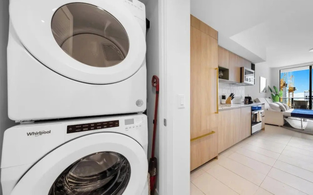 1-BD Condo in Downtown Miami - Gym