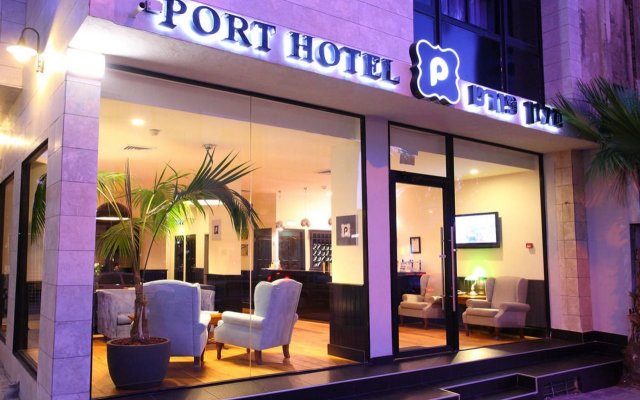 The New Port Hotel Tel Aviv Израиль, Тель-Авив - 6 отзывов об отеле, цены и фото номеров - забронировать отель The New Port Hotel Tel Aviv онлайн вид на фасад