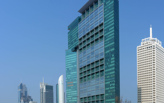 Отель Jumeirah Living - World Trade Centre Residence вид на фасад