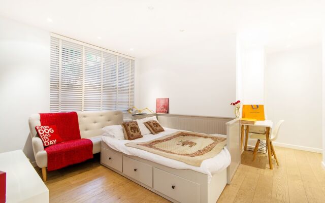 Отель London Hideaway I Лондон комната для гостей
