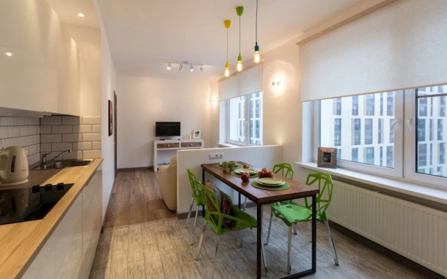 CoHome Apartment Kremenchugskaya near Nevsky Prospect