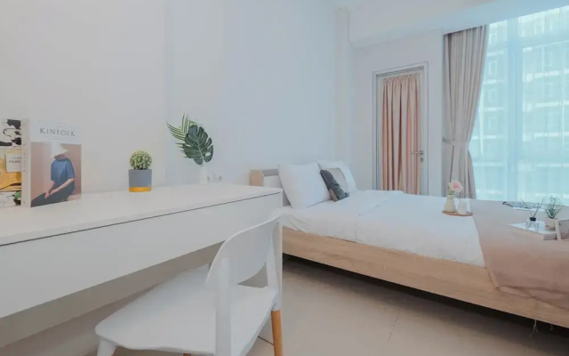 Strategic And Spacious 2Br At Capitol Park Residence Apartment