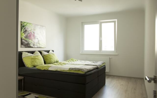 Отель Viennaflats - Apartment Prater Австрия, Вена - отзывы, цены и фото номеров - забронировать отель Viennaflats - Apartment Prater онлайн комната для гостей
