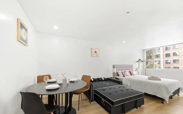 Metawise BnB Bright 1bed Studio Near Kings Cross