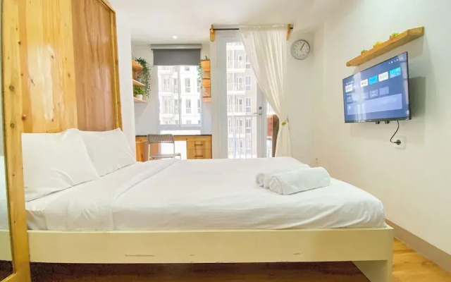 Cozy Stay Studio Apartment At Tokyo Riverside Pik 2