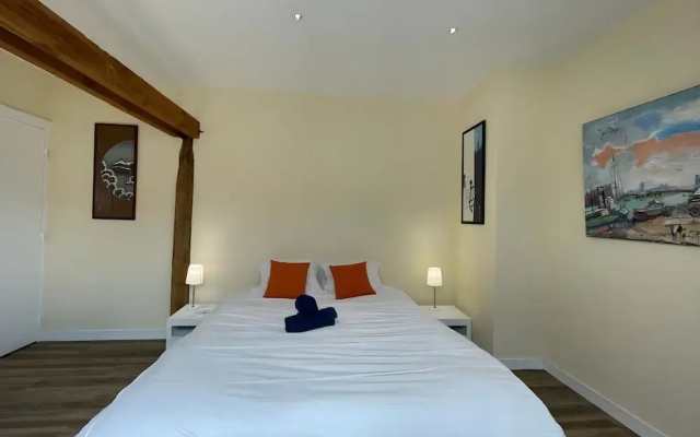 Barn in Sarthe With Private Heated Pool