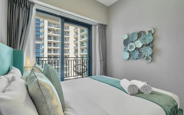 bnbme - DAMAC Zada Tower - 1 BDR