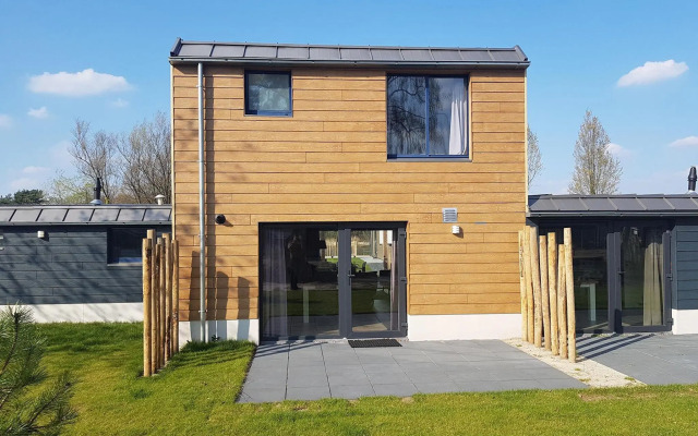 Chalet With Dishwasher in the Green Kempen