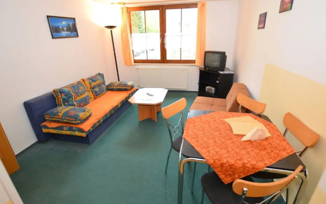 Snug Apartment in Jachymov Near Ski Area