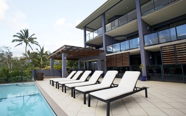 at Waterfront Whitsunday Retreat