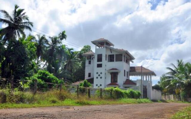 Отель Negombo Residence вид на фасад