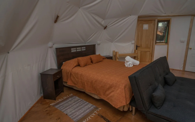 Cabanas Ensenada Bosque Nativo