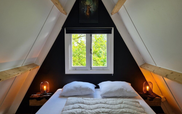 Stylish Chalet Haven Near Durbuy