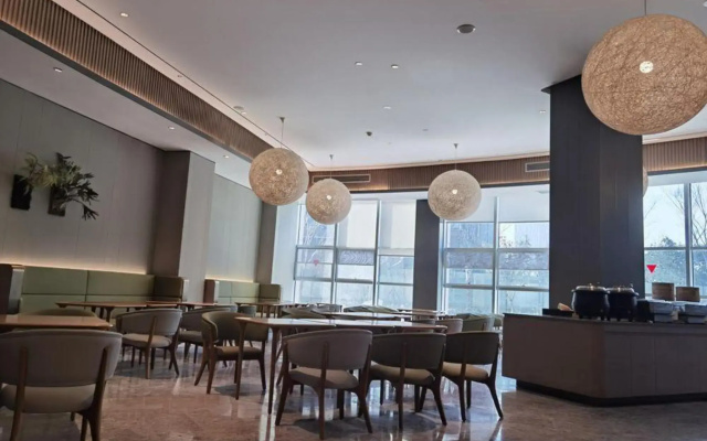 JI Hotel (Nantong Railway Station Jianghai Avenue)
