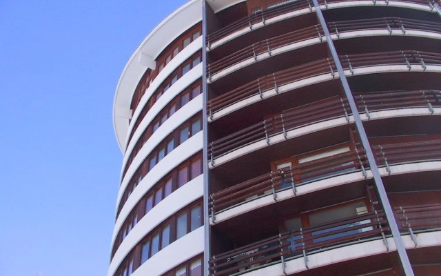 Luxury Sauna Cervinia Panoramic Duplex
