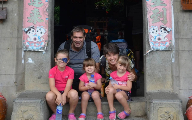 Longyan Yongding Tulou Fuyulou Changdi Inn