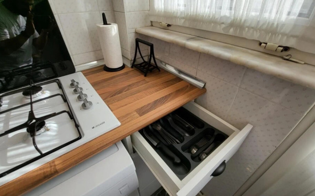 Chic Flat in Sariyer With Balcony and Sea View